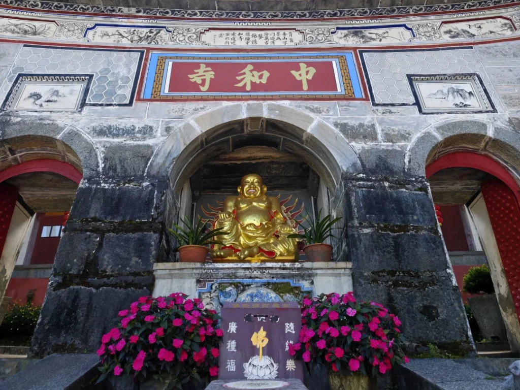 Cangshan Mountain in Dali 3 Cangshan Mountain in Dali 3