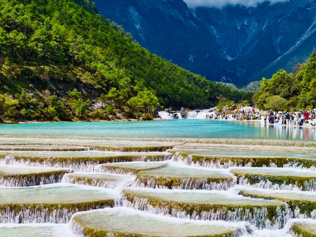 Lijiang Blue Moon Valley — Baishuitai Lijiang Blue Moon Valley — Baishuitai