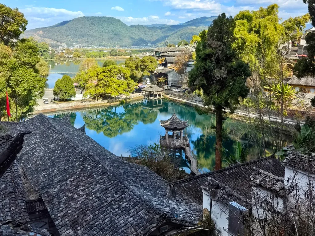Tengchong Heshun Ancient Town Tengchong Heshun Ancient Town